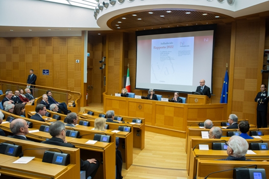 Indirizzo di saluto in occasione della presentazione del Rapporto 2022 dell'Associazione italiadecide
