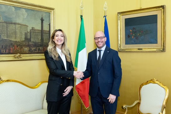 Incontro con l’Ambasciatore del Montenegro in Italia, S.E. Milena Šofranac Ljubojevic