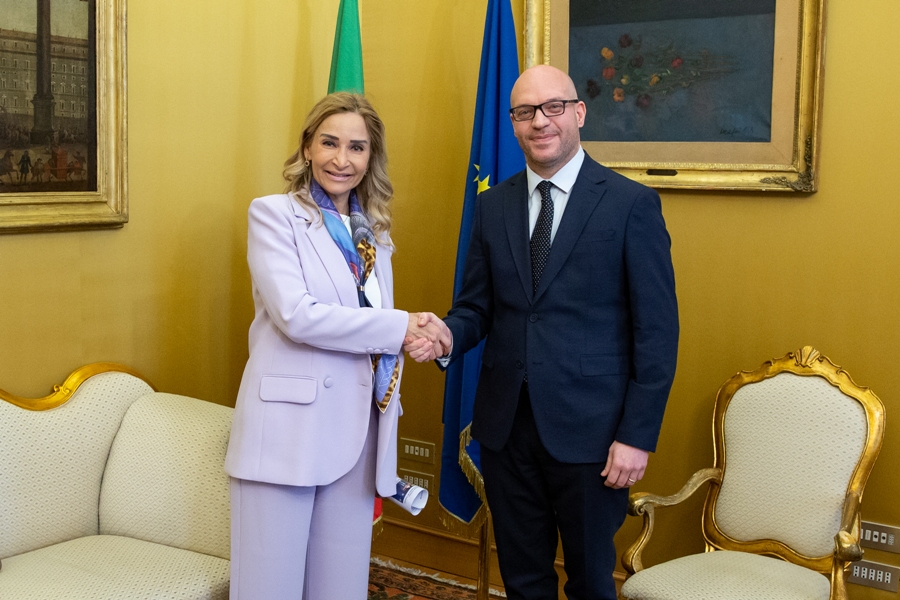 incontro con l'Ambasciatrice della Confederazione Elvetica in Italia